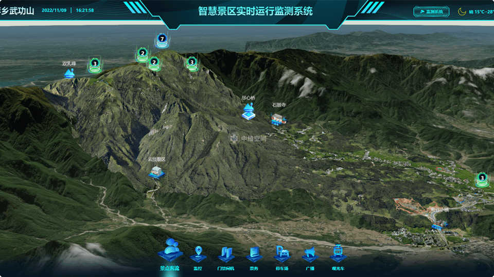 青松乡倾斜摄影技术在旅游规划中的应用？